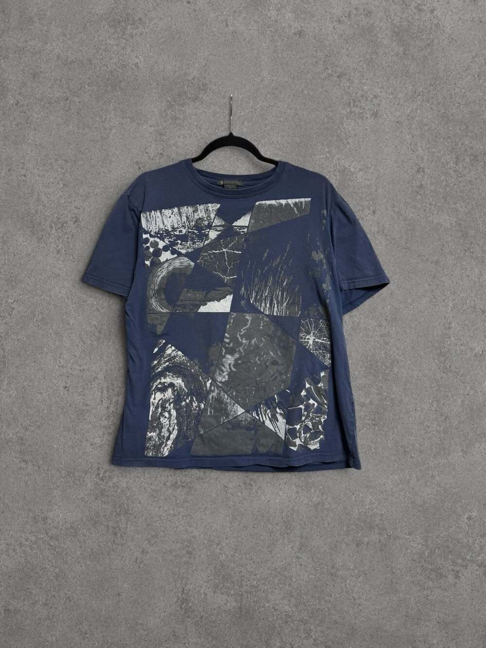 Y2K Retro Republic Geometric Art Print Shirt
